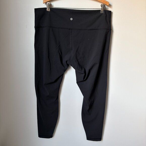 Lululemon Wunder Under High-Rise Tight 28" *Full-On Luxtreme Black Women's 18 - Picture 5 of 9